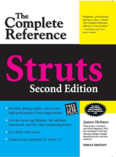 Book Struts: The Complete Reference, 2nd Edition free
