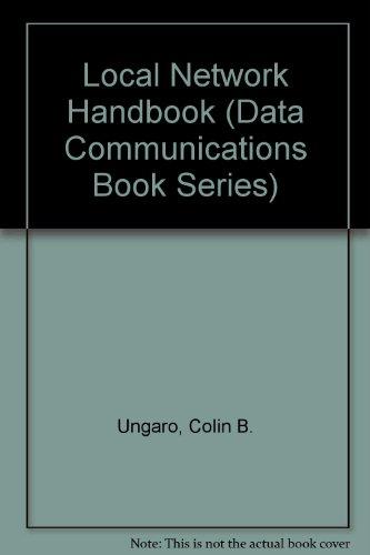 Book Local Network Handbook (Data Communications Book Series) free