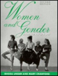 Book Women and Gender: A Feminist Psychology free