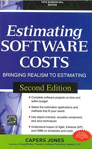 Book Estimating Software Costs: Bringing Realism to Estimating free