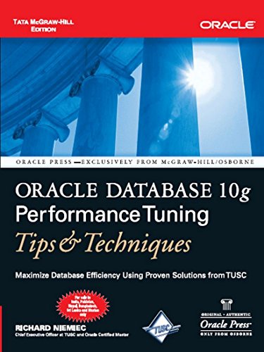 Book Oracle Database 10g Performance Tuning Tips & Techniques free