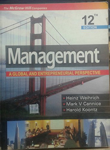Book Management a Global & Entrepreneurial Pe free