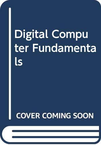 Book Digital Computer Fundamentals free