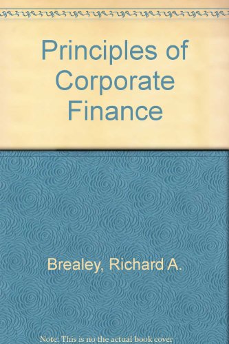 Book Principles Of Corporate Finance free