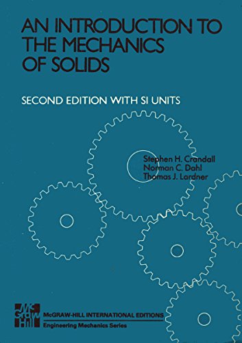Book Introduction to the Mechanics of Solids free