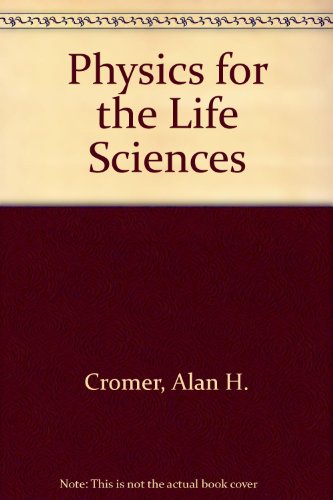 Book Physics for the Life Sciences free