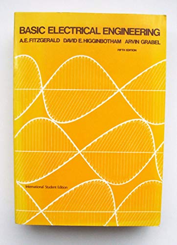 Book Basic Electrical Engineering free