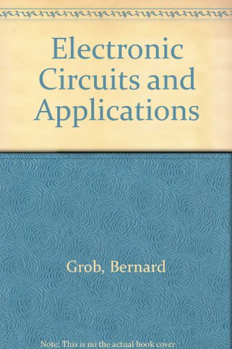 Book Electronic Circuits and Applications free
