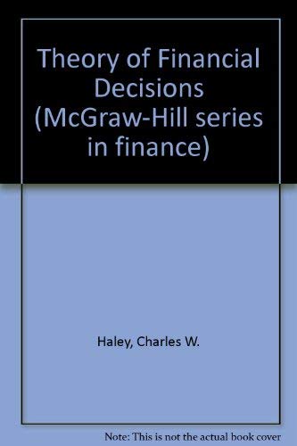 Book Theory of Financial Decisions (McGraw-Hill series in finance) free
