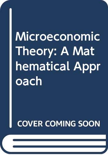 Book Microeconomic Theory free