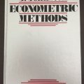 Book Econometric Methods free