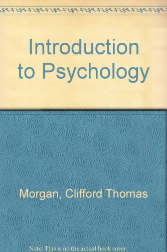 Book Introduction to Psychology free