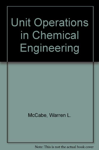 Book Unit Operations of Chemical Engineering free