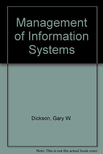Book Management of Information Systems free
