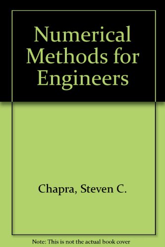 Book Numerical Methods for Engineers free