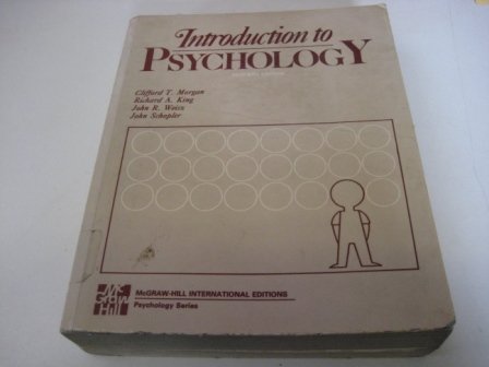 Book Introduction to Psychology free