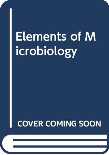 Book Elements of Microbiology free