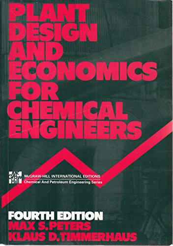 Book Plant Design and Economics for Chemical Engineers free