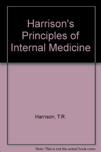 Book Harrison's Principles of Internal Medicine free