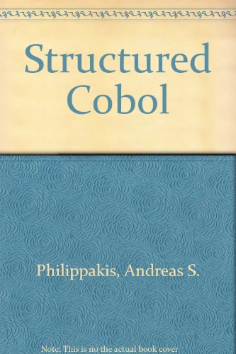 Book Structured Cobol free