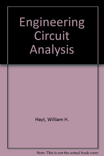 Book Engineering Circuit Analysis free