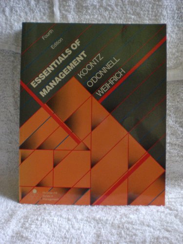 Book Essentials of Management (Management) free