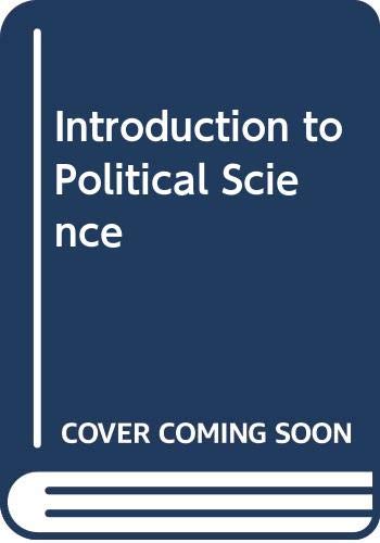 Book Introduction to Political Science free