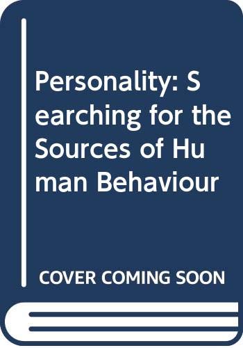 Book Personality: Searching For The Sources Of Human Behaviour free