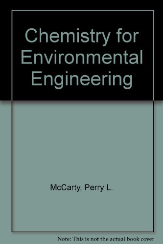 Book Chemistry for Environmental Engineering free