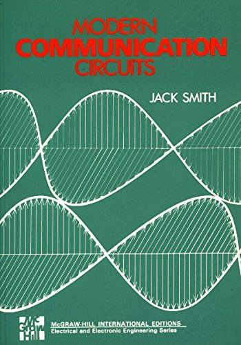 Book Modern Communication Circuits free