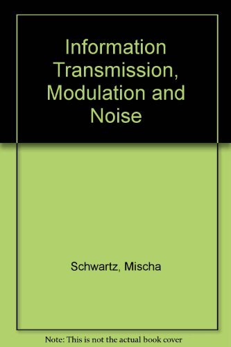 Book Information Transmission, Modulation and Noise free