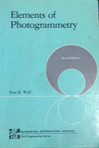 Book Elements of Photogrammetry free