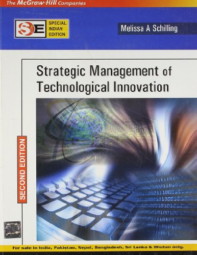Book Strategic Management of Technological Innovation (Special Indian Edition) free