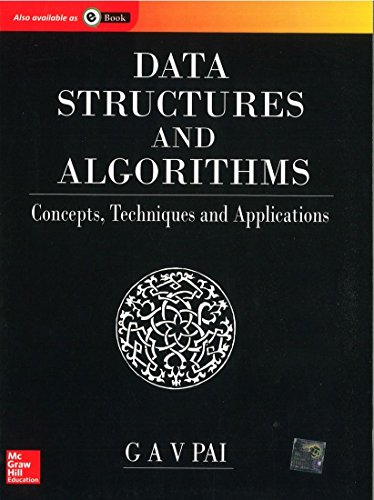 Book Data Structures And Algorithms: Concepts, Techniques And Applications, 1Ed free