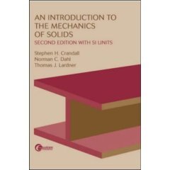 Book Introduction to the Mechanics of Solids free