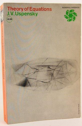 Book Theory of Equations. free