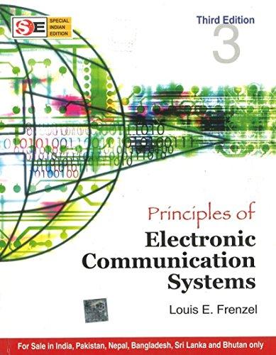 Book Principles Of Electronic Communication Systems free