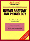 Book Schaum's Outline of Theory and Problems of Human Anatomy and Physiology (Schaum's Outline Series) free