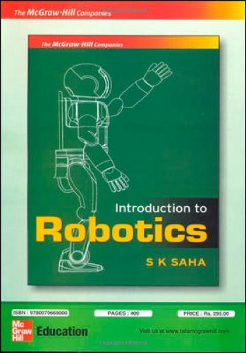 Book Introduction to Robotics free