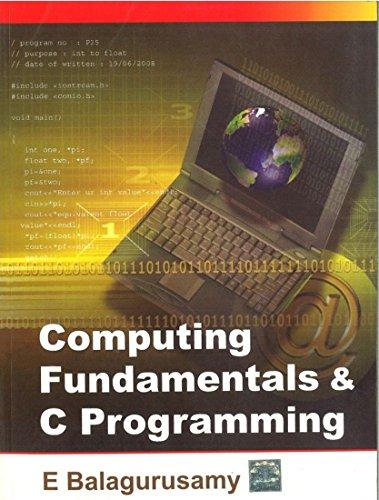 Book Computing Fundamentals & C Programming free