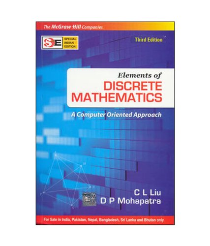 Book Elemnts Of Discrete Mathematics (Sie)3E free