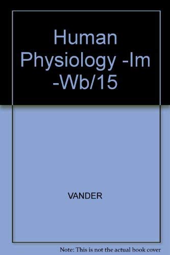 Book Human Physiology -im -wb/15 free