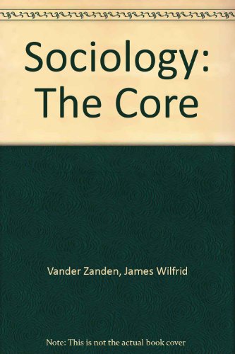 Book Sociology: The Core free