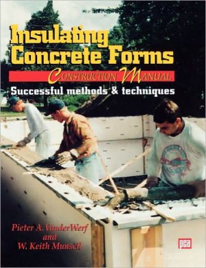 Book Insulating Concrete Forms Construction Manual free