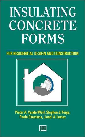 Book Insulating Concrete Forms for Residential Design and Construction free