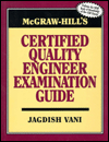 Book McGraw-Hill's Certified Quality Engineer Examination Guide free