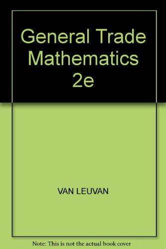 Book General Trade Mathematics free