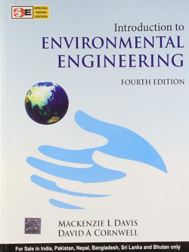 Book Introduction to Environmental Engineering (International Edition) Edition: fourth free