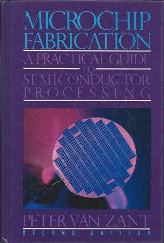 Book Microchip Fabrication: A Practical Guide to Semiconductor Processing free