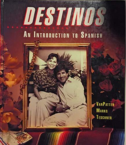 Book Destinos an Introduction to Spanish free